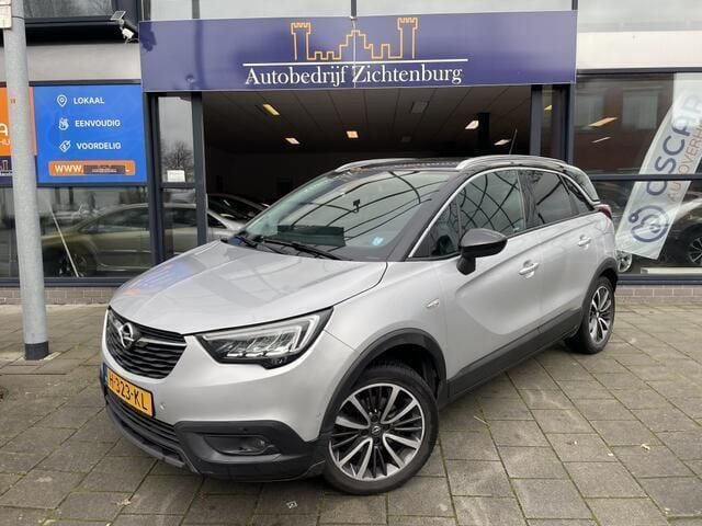 Grijs Gebruikt 2018 Opel Crossland X Innovation SUV | € 14.749 (Iets duurder) - Afbeelding 1/4