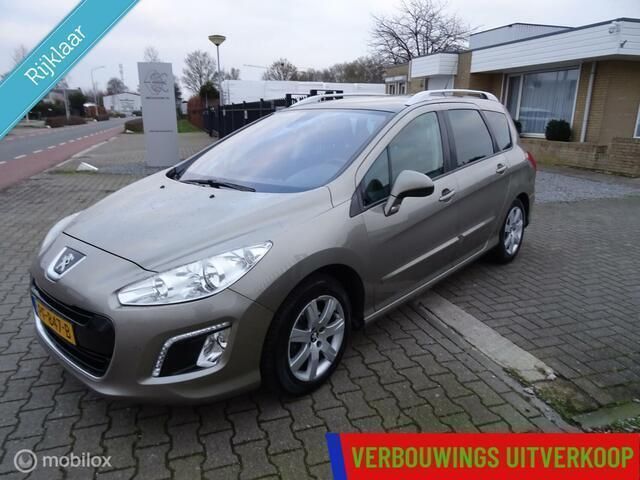 Grijs Gebruikt 2013 Peugeot 308 Active Stationwagen | € 6.450 (Goede deal) - Afbeelding 1/4