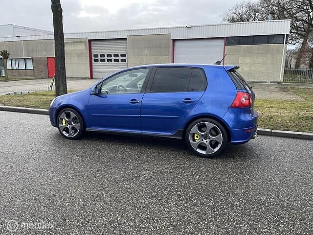Occasion VW Golf V GTI 200 PK (147 kW) 2007 Blauw Hatchback