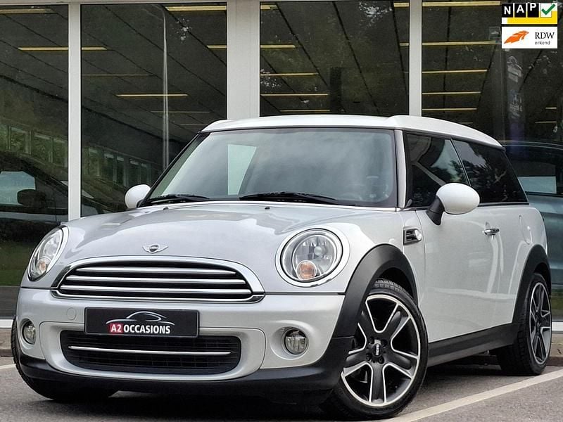 Occasion Mini Cooper Chili 123 PK (90 kW) 2011 Wit Hatchback