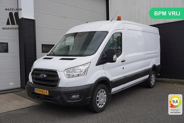 Wit Gebruikt 2020 Ford Transit Van | € 14.950 (Super prijs) - Afbeelding 1/3