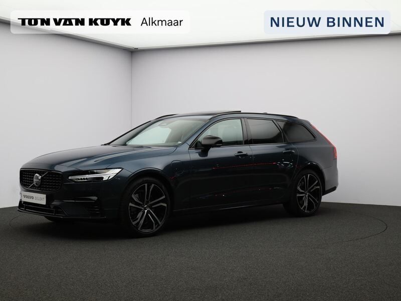 Blauw Gebruikt 2023 Volvo V90 Ultimate Stationwagen | € 49.950 (Eerlijke prijs) - Afbeelding 1/4