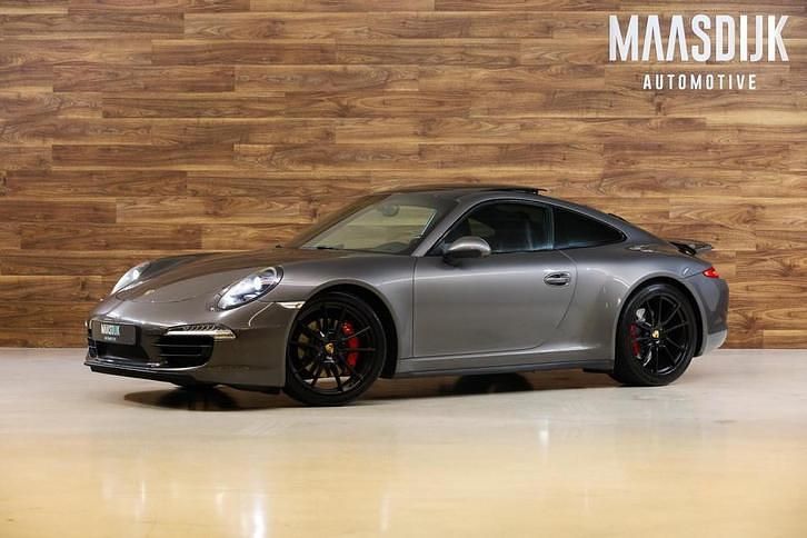 Grijs Occasion 2013 Porsche 911 Carrera 4S Sport Coupé | € 69.740 - Afbeelding 1/4