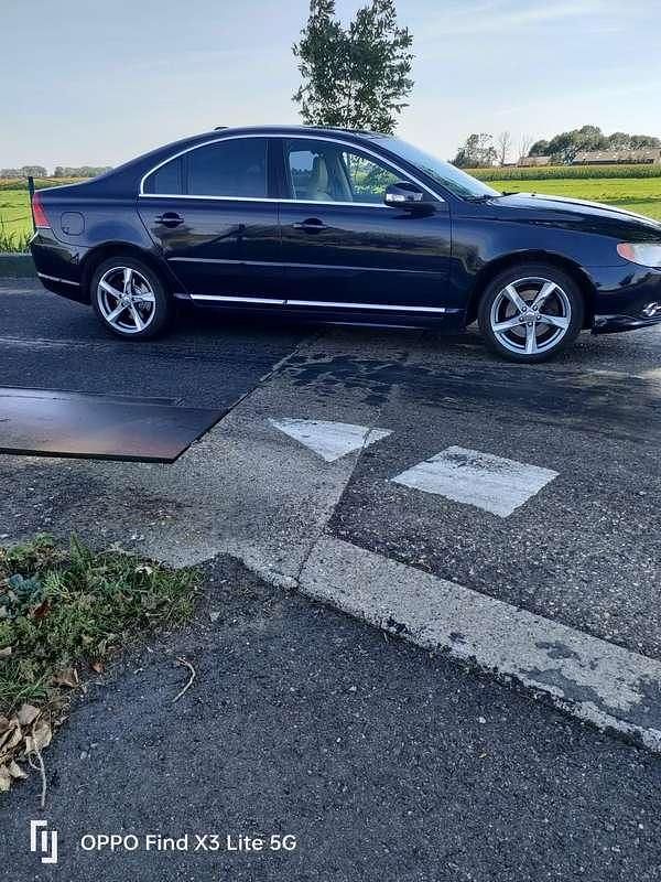 Blauw Gebruikt 2009 Volvo S80 Momentum Sedan | € 8.500 (Duur) - Afbeelding 1/4