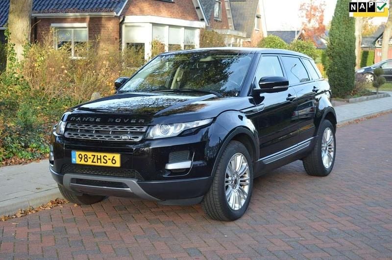 Zwart Gebruikt 2012 Land Rover Range Rover evoque Dynamic SUV | € 13.995 (Goede deal) - Afbeelding 1/4