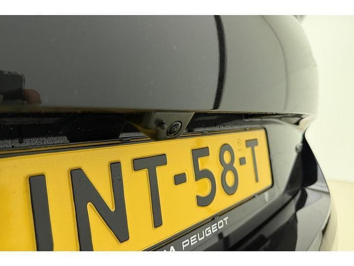 Nieuw Peugeot e-308 SW GTi 114 kW (156 PK) 2025 Zwart Stationwagen