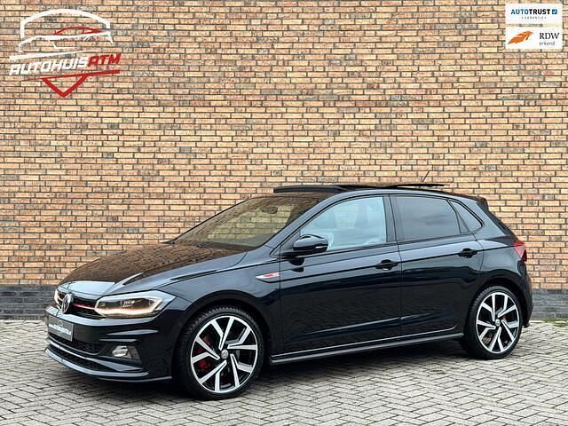 Zwart Gebruikt 2019 VW Polo GTI Hatchback | € 19.950 (Goede deal) - Afbeelding 1/4