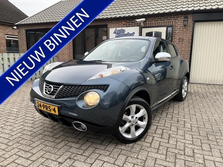 Blauw Occasion 2011 Nissan Juke Acenta SUV | € 3.950 (Goede deal) - Afbeelding 1/4