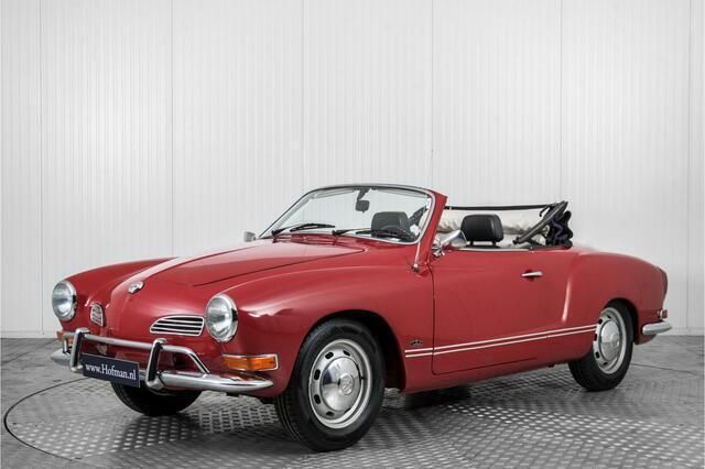 Rood Gebruikt 1971 VW Karmann Ghia Karmann Cabriolet | € 59.000 - Afbeelding 1/4