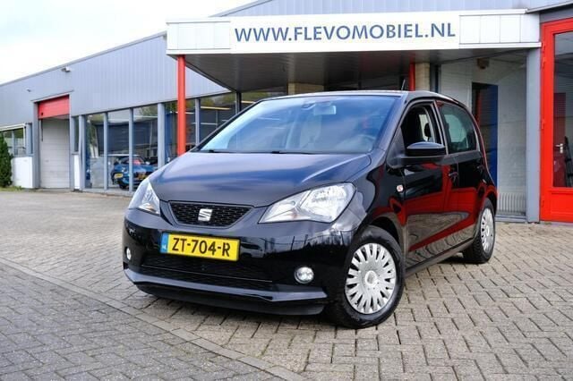 Zwart Gebruikt 2019 Seat Mii Style Hatchback | € 8.750 (Goede deal) - Afbeelding 1/4