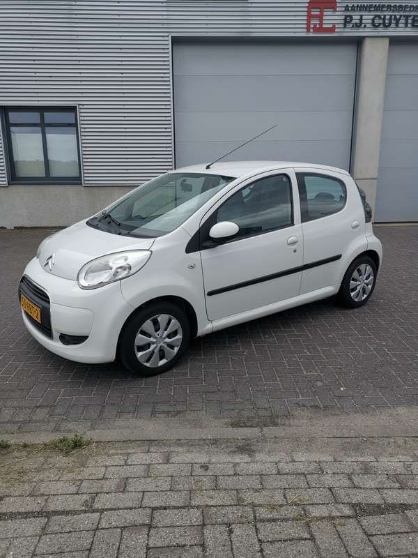 Wit Gebruikt 2011 Citroën C1 Hatchback | € 2.650 (Eerlijke prijs) - Afbeelding 1/4