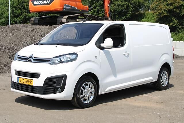Wit Gebruikt 2021 Citroën Jumpy MPV | € 12.000 (Super prijs) - Afbeelding 1/4