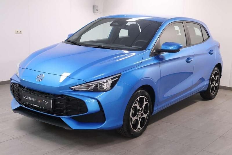 Blauw Gebruikt 2024 MG MG3 Comfort Hatchback | € 18.949 (Super prijs) - Afbeelding 1/4