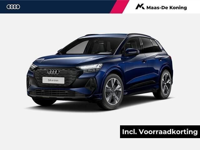 Blauw Nieuw 2026 Audi Q4 e-tron Competition SUV | € 54.500 (Goede deal) - Afbeelding 1/4
