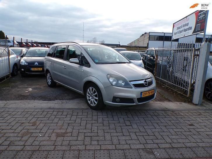 Occasion Opel Zafira 105 PK (77 kW) 2007 Grijs MPV