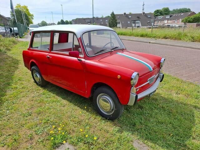 Occasion Autobianchi Bianchina 20 PK (14 kW) 1969 Rood Hatchback