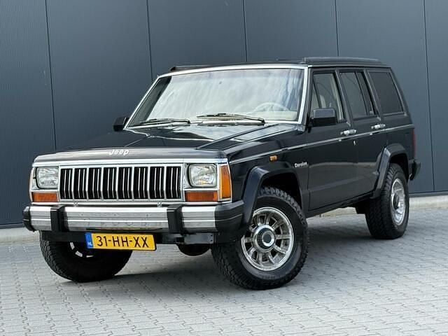 Zwart Gebruikt 1994 Jeep Cherokee Limited SUV | € 7.495 - Afbeelding 1/4