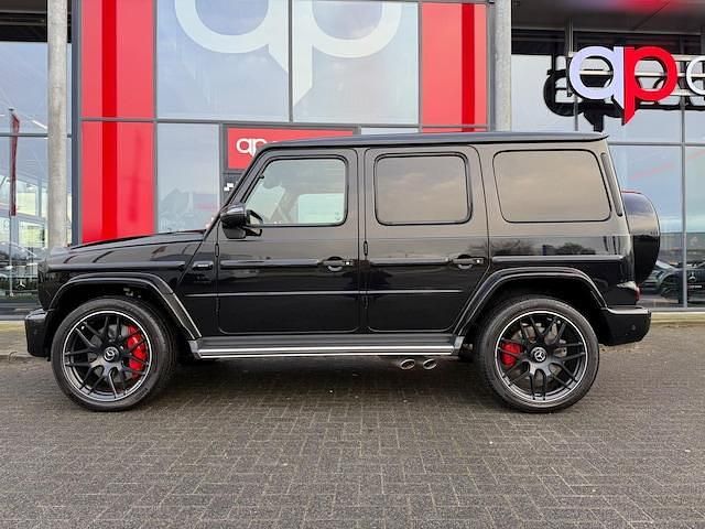 Occasion Mercedes G63 AMG AMG 585 PK (430 kW) 2023 Zwart SUV