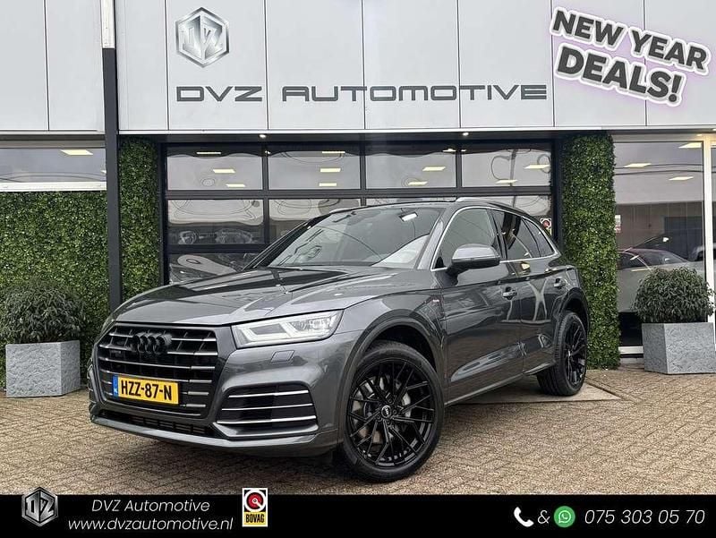 Grijs (metallic) Occasion 2020 Audi Q5 Competition SUV | € 39.950 (Goede deal) - Afbeelding 1/4