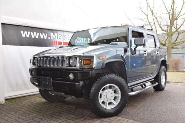 Blauw Gebruikt 2006 Hummer H2 SUV | € 39.450 - Afbeelding 1/4