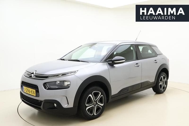 Grijs Gebruikt 2020 Citroën C4 Cactus Feel Hatchback | € 13.945 (Eerlijke prijs) - Afbeelding 1/4