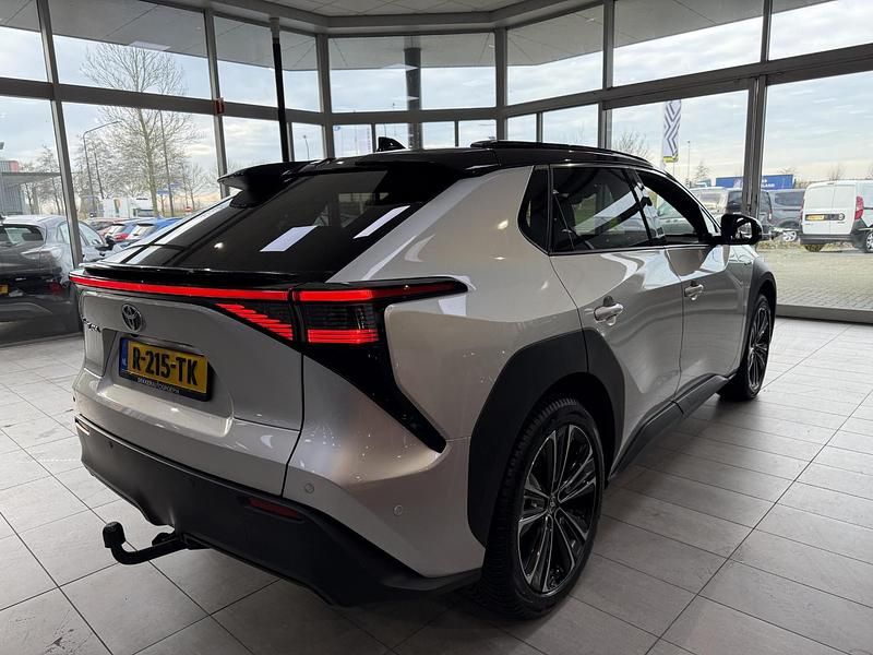 Occasion Toyota bZ4X Edition 164 kW (224 PK) 2022 Grijs SUV