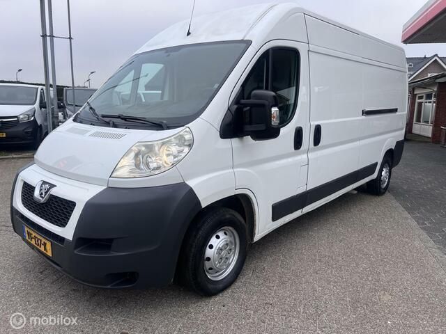 Wit Gebruikt 2013 Peugeot Boxer Van | € 6.950 - Afbeelding 1/4