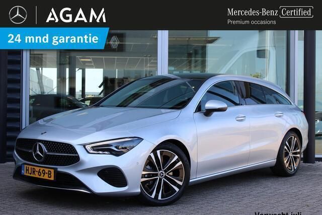 Grijs Gebruikt 2025 Mercedes CLA200 Shooting Brake Luxury Stationwagen | € 46.450 - Afbeelding 1/4