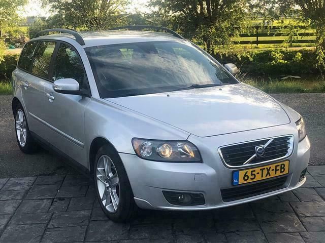 Occasion Volvo V50 109 PK (80 kW) 2007 Grijs Stationwagen