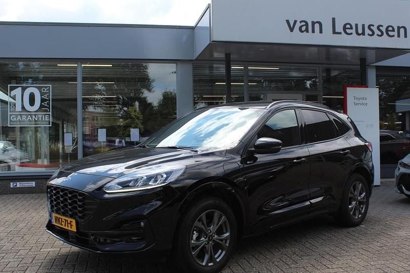 Zwart Gebruikt 2024 Ford Kuga ST-Line SUV | € 30.690 (Super prijs) - Afbeelding 1/4