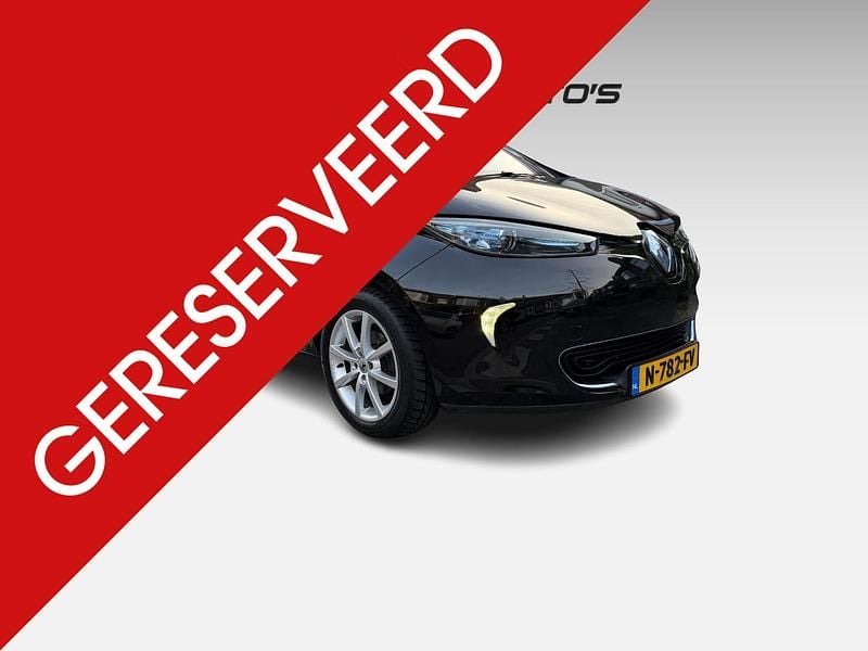 Zwart Occasion 2021 Renault Zoe Zen Hatchback | € 3.950 (Eerlijke prijs) - Afbeelding 1/4