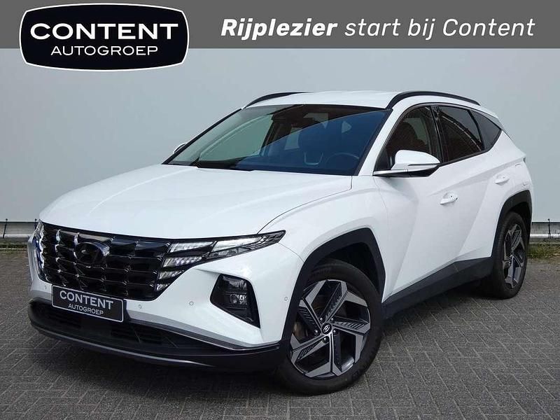 Wit Gebruikt 2022 Hyundai Tucson Premium SUV | € 29.940 (Goede deal) - Afbeelding 1/4
