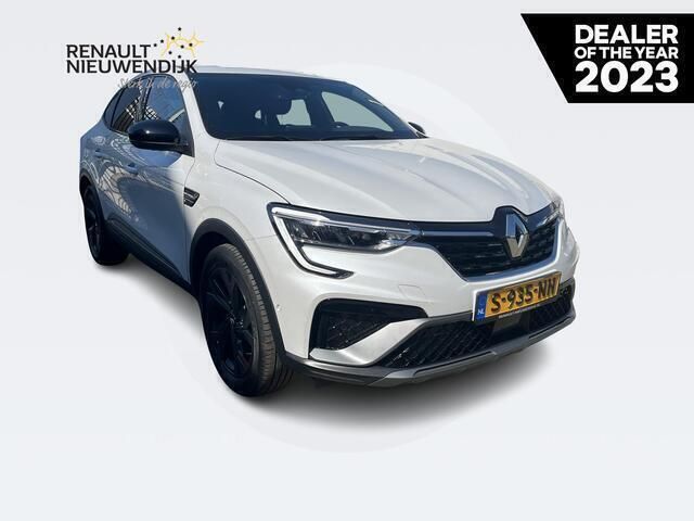 Blanc perle qxd Gebruikt 2023 Renault Arkana R.S. SUV | € 29.845 (Iets duurder) - Afbeelding 1/4