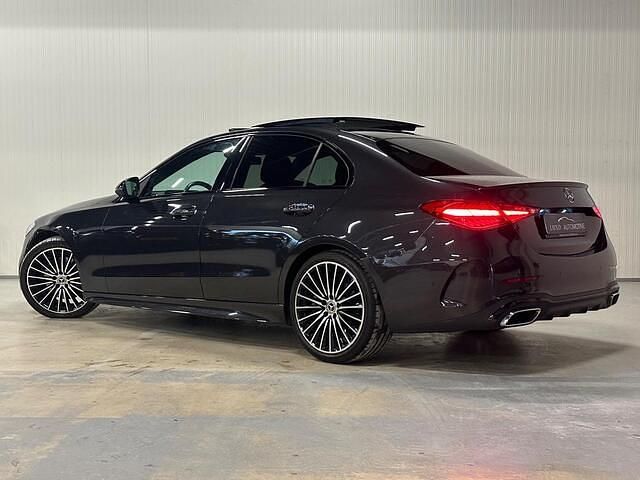 Occasion Mercedes C300 AMG line 259 PK (190 kW) 2022 Grijs Sedan