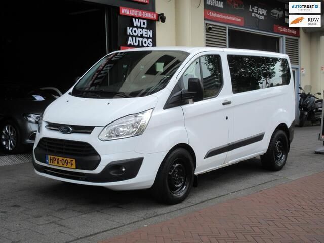 Wit Gebruikt 2017 Ford Transit Custom Trend | € 19.950 (Super prijs) - Afbeelding 1/4