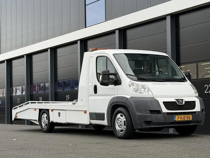 Occasion Peugeot Boxer 156 PK (114 kW) 2010 Wit Van