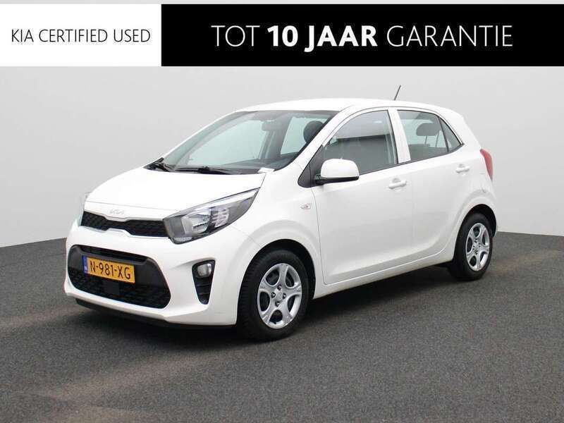 Wit Gebruikt 2022 Kia Picanto Comfort Hatchback | € 11.240 (Eerlijke prijs) - Afbeelding 1/2
