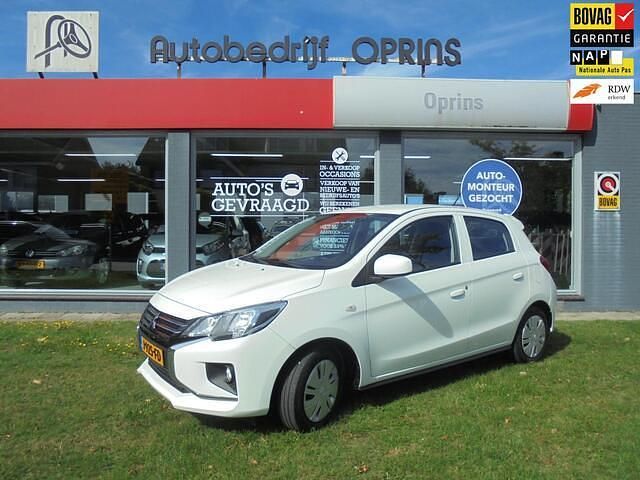 Wit Gebruikt 2020 Mitsubishi Space Star Hatchback | € 9.499 (Eerlijke prijs) - Afbeelding 1/4