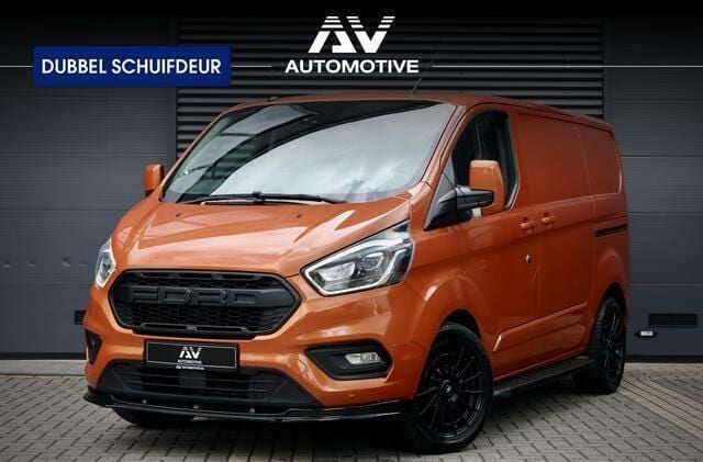 Oranje Gebruikt 2019 Ford Transit Custom Limited Van | € 21.900 (Goede deal) - Afbeelding 1/4