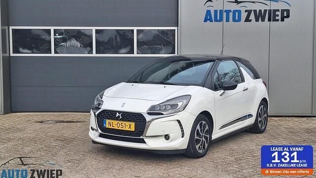 Occasion DS Automobiles DS3 So Chic 82 PK (60 kW) 2017 Wit Hatchback