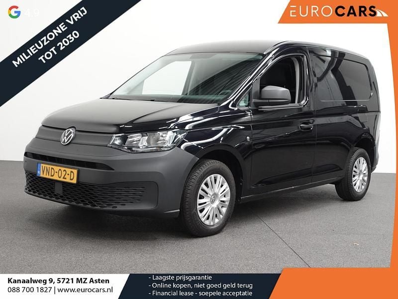 Zwart Occasion 2021 VW Caddy MPV | € 14.690 (Super prijs) - Afbeelding 1/4