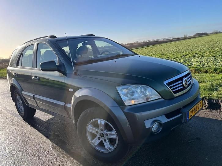 Occasion Kia Sorento EX 195 PK (143 kW) 2004 Groen SUV