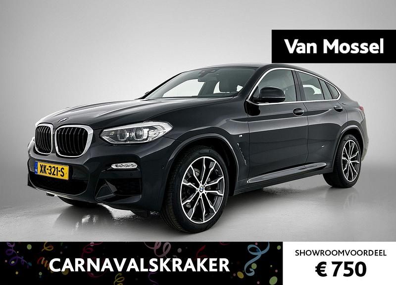 Occasion BMW X4 Executive 184 PK (135 kW) 2019 Zwart, metallic lak SUV