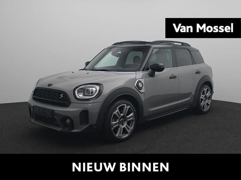 Grijs Gebruikt 2022 Mini Cooper S Countryman Chili SUV | € 28.995 (Eerlijke prijs) - Afbeelding 1/4