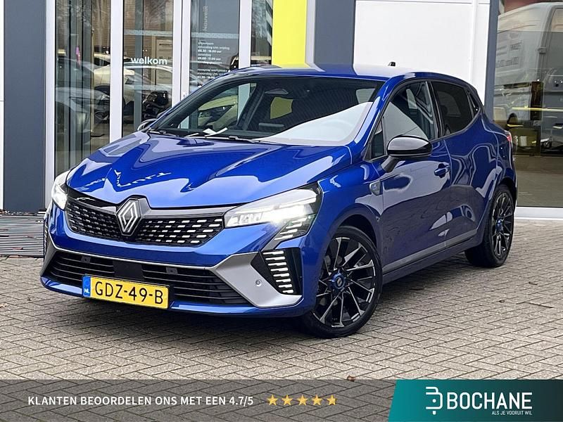 Blauw Occasion 2024 Renault Clio V Esprit Alpine Hatchback | € 24.695 (Eerlijke prijs) - Afbeelding 1/4