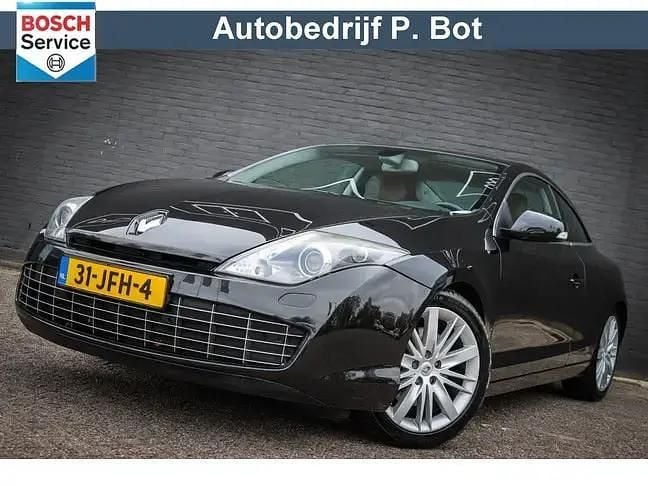 Zwart, metallic lak Gebruikt 2009 Renault Laguna Coupé Initiale Coupé | € 8.950 - Afbeelding 1/4