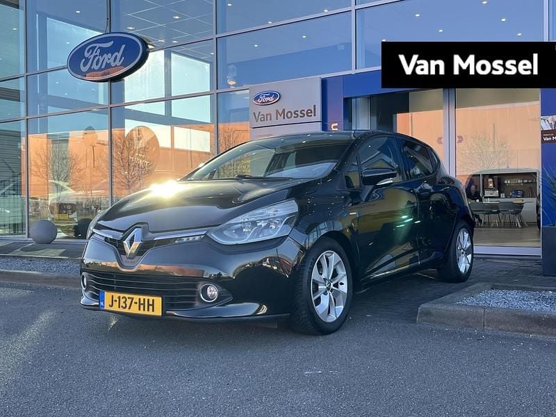 Zwart Gebruikt 2020 Renault Clio V LIMITED Hatchback | € 7.945 (Super prijs) - Afbeelding 1/4