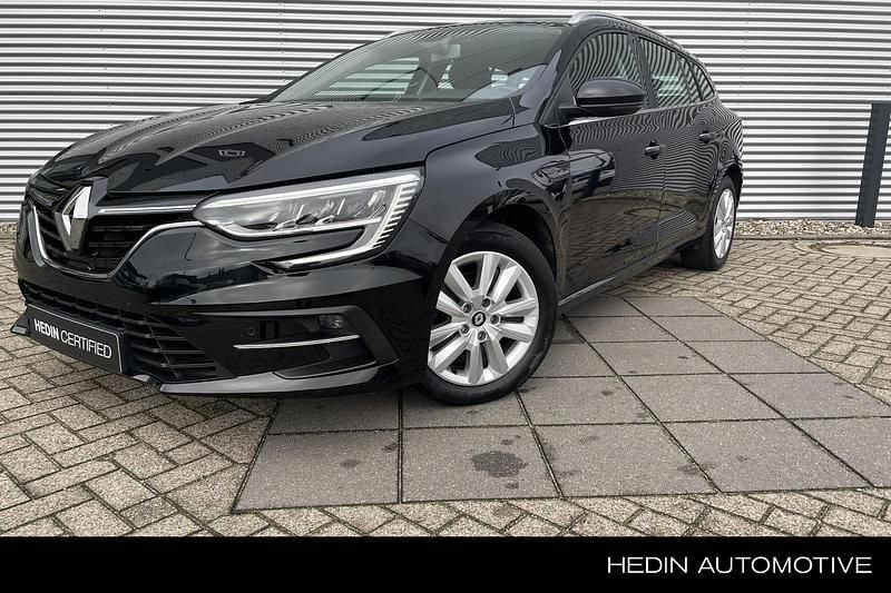 Zwart Gebruikt 2023 Renault Mégane GrandTour Equilibre Stationwagen | € 18.640 (Eerlijke prijs) - Afbeelding 1/3
