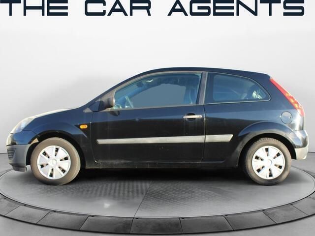 Occasion Ford Fiesta 69 PK (50 kW) 2006 Zwart Hatchback