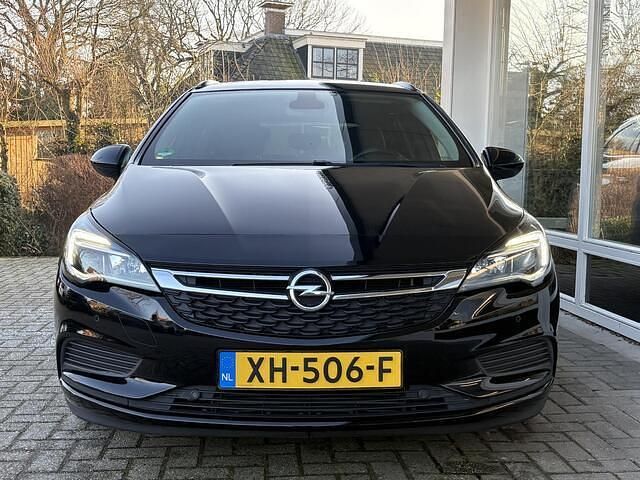 Occasion Opel Astra Edition 105 PK (77 kW) 2019 Zwart Stationwagen